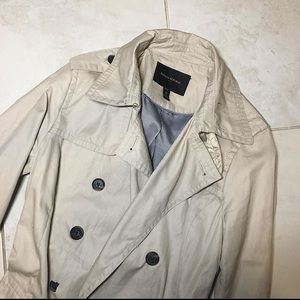 banana republic trench coat